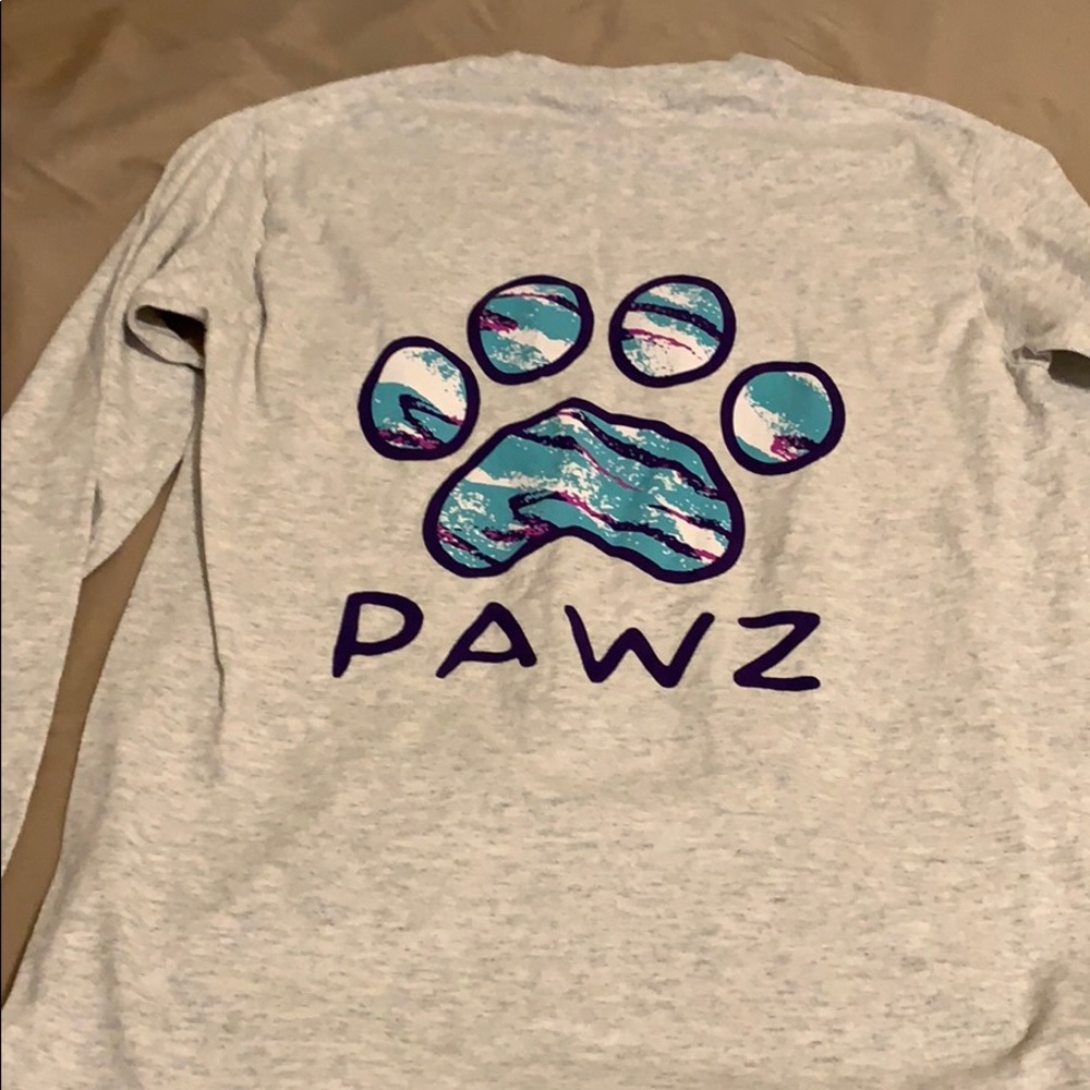 PAWZ long sleeve tee